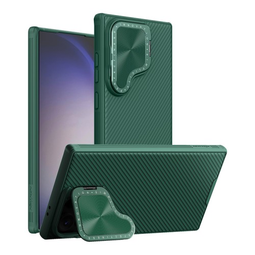 Nillkin для Galaxy S24 Ultra чехол CamShield ProP Deep Green