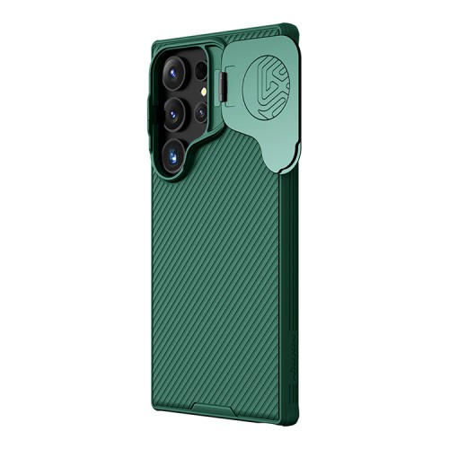 Nillkin для Galaxy S24 Ultra чехол CamShield ProP Deep Green