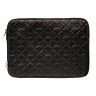 Hello Kitty для ноутбуков 13"/14" чехол Sleeve ZIP PU leather Quilted Bows Black