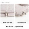 Elago для планшетов до 11" чехол LapTop Pocket Sleeve Pastel Pink