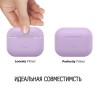 Elago для AirPods Pro 2 (all) чехол Silicone Hang case Lavender