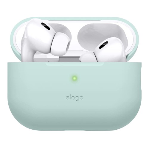 Elago для AirPods Pro 2 (all) чехол Silicone case Mint