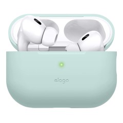 Elago для AirPods Pro 2 (all) чехол Silicone case Mint