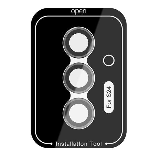 Nillkin стекло для Samsung Galaxy S24, CLRFilm Camera Tempered Glass (3 pcs) Black