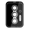 Nillkin стекло для Samsung Galaxy S24, CLRFilm Camera Tempered Glass (3 pcs) Black