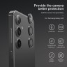 Nillkin стекло для Samsung Galaxy S24, CLRFilm Camera Tempered Glass (3 pcs) Black