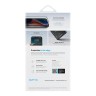 Uniq стекло для iPhone 16 OPTIX Vivid (true colors) Clear/Black (+installer)