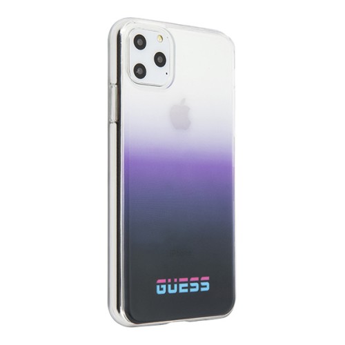 Чехол Guess California Hard Gradient для iPhone 11 Pro Max, розовый