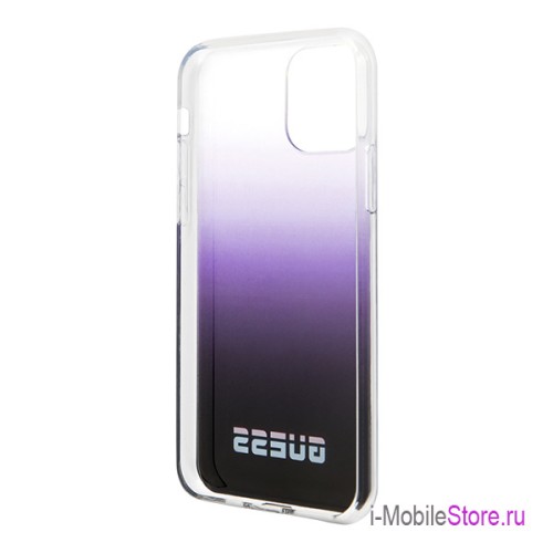 Чехол Guess California Hard Gradient для iPhone 11 Pro Max, розовый
