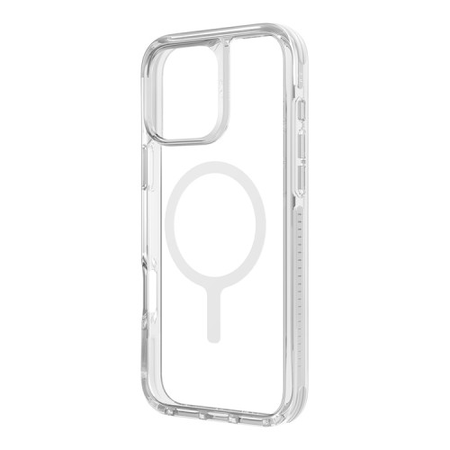 Uniq для iPhone 16 чехол Combat Lume-White (MagSafe)