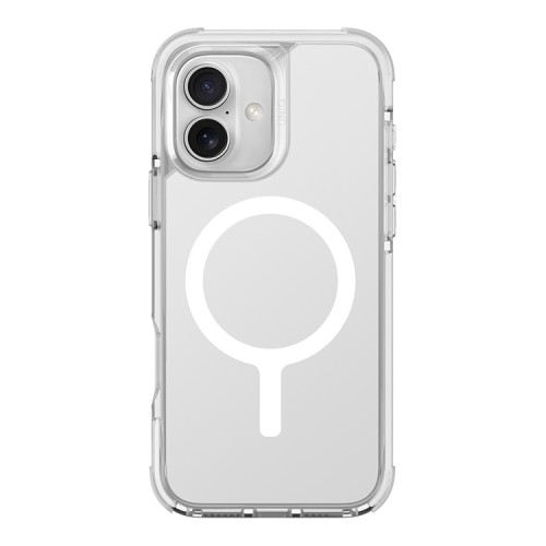 Uniq для iPhone 16 чехол Combat Lume-White (MagSafe)