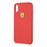Чехол Ferrari On Track SF Silicone для iPhone XR, красный