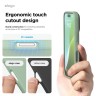 Elago для iPhone 16 Pro чехол Soft silicone (Liquid) Khaki Green