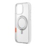 Uniq для iPhone 16 Pro чехол Swivix with 360-Rotating stand Clear (Magsafe)