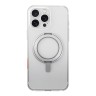 Uniq для iPhone 16 Pro чехол Swivix with 360-Rotating stand Clear (Magsafe)