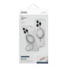 Uniq для iPhone 16 Pro чехол Swivix with 360-Rotating stand Clear (Magsafe)
