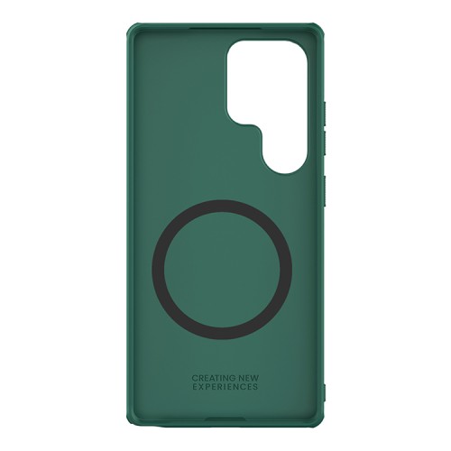 Nillkin для Galaxy S25 Ultra чехол Frosted Shield Pro Magnetic Dark Green