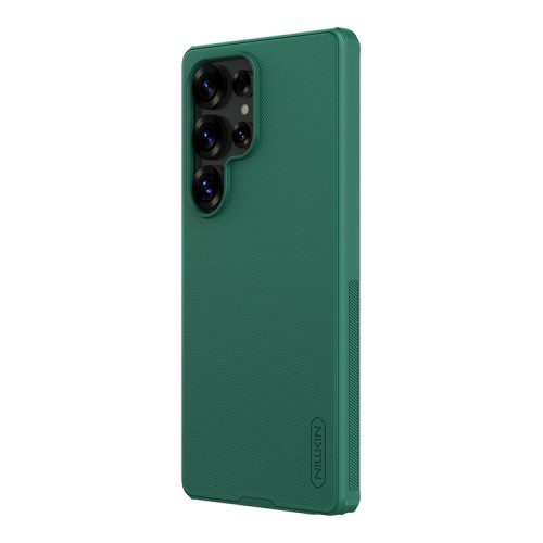 Nillkin для Galaxy S25 Ultra чехол Frosted Shield Pro Magnetic Dark Green