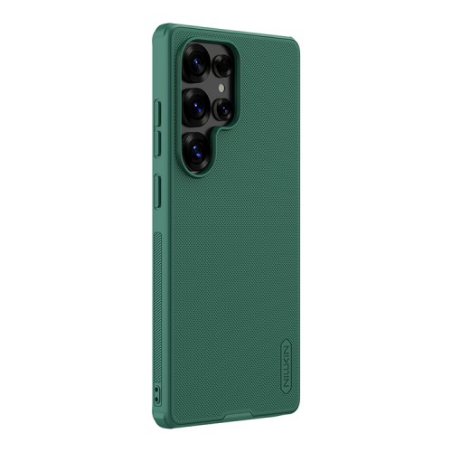 Nillkin для Galaxy S25 Ultra чехол Frosted Shield Pro Magnetic Dark Green