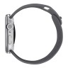 Uniq для Apple Watch 42 mm чехол VOUTE with 9H Tempered Glass Silver