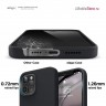Чехол Elago Soft Silicone для iPhone 12 | 12 Pro, черный