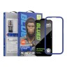 BlueO стекло для iPhone 16 Pro, 3D Curved Hot Bending Self-Adhensive Black (+installer)