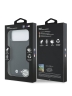 BMW для iPhone 17 Pro Max чехол M-series PU Quilted Metal logo Hard Black (MagSafe)