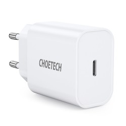 Сетевое зарядное устройство CHOETECH Q5004 USB-C PD 20 Вт