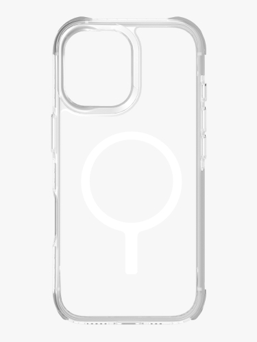 Uniq для iPhone 17 чехол Combat Blanc White (MagSafe)