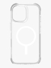 Uniq для iPhone 17 чехол Combat Blanc White (MagSafe)