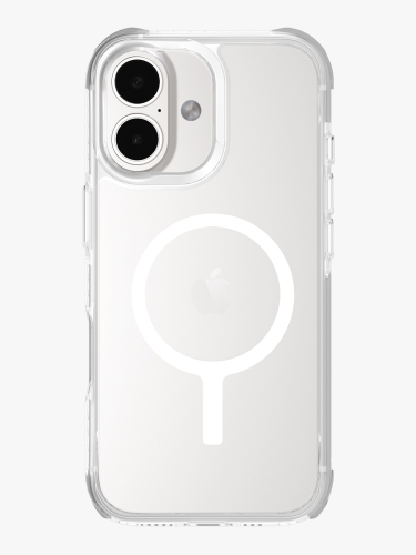 Uniq для iPhone 17 чехол Combat Blanc White (MagSafe)
