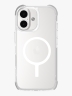 Uniq для iPhone 17 чехол Combat Blanc White (MagSafe)