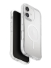 Uniq для iPhone 17 чехол Combat Blanc White (MagSafe)