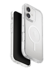 Uniq для iPhone 17 чехол Combat Blanc White (MagSafe)