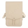 Сумка Guess Wallet Bag Saffiano Script logo для смартфонов, золотая
