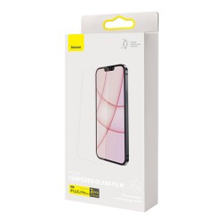 Baseus Full Glass Super porcelain для iPhone 13 | 13 Pro (2 шт), прозрачное