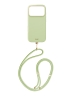 Uniq для iPhone 17 Pro чехол COEHL Strap series Mirelle Lint Green (MagSafe)