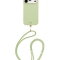 Uniq для iPhone 17 Pro чехол COEHL Strap series Mirelle Lint Green (MagSafe)