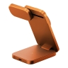 Energea Беспроводное СЗУ MagTrio 2, 3in1 magnetic wireless foldable charger Qi2 25W Orange