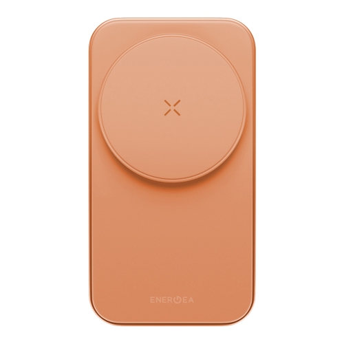 Energea Беспроводное СЗУ MagTrio 2, 3in1 magnetic wireless foldable charger Qi2 25W Orange