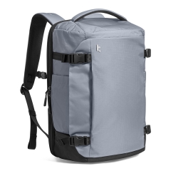 Tomtoc Travel рюкзак Navigator-T66 Liteway Travel Laptop Backpack 17" (Win)/40L Light Gray