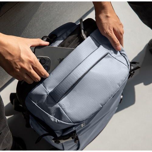 Tomtoc Travel рюкзак Navigator-T66 Liteway Travel Laptop Backpack 17" (Win)/40L Light Gray