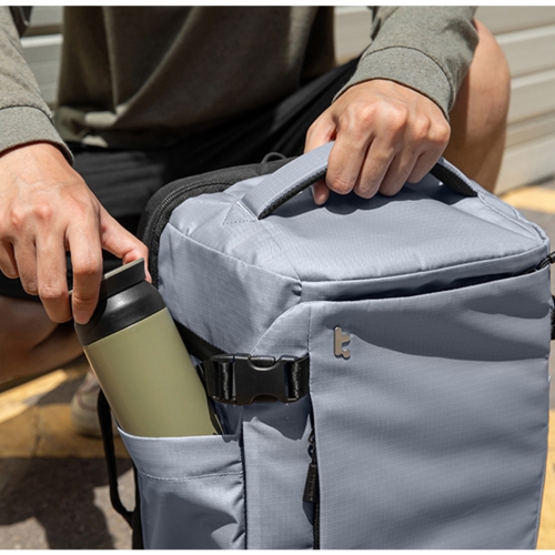 Tomtoc Travel рюкзак Navigator-T66 Liteway Travel Laptop Backpack 17" (Win)/40L Light Gray