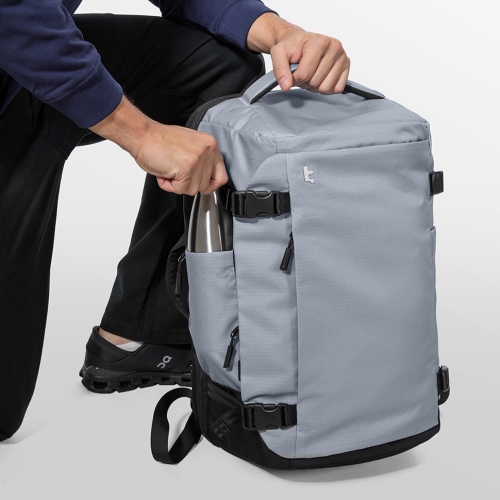 Tomtoc Travel рюкзак Navigator-T66 Liteway Travel Laptop Backpack 17" (Win)/40L Light Gray