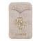 Guess картхолдер бумажник-стенд Wallet MagSafe Cardslot Stand with Mirror PU 4G Big metal logo Pink