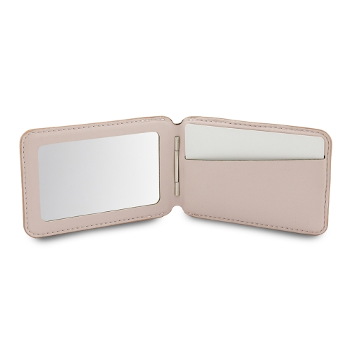 Guess картхолдер бумажник-стенд Wallet MagSafe Cardslot Stand with Mirror PU 4G Big metal logo Pink