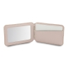 Guess картхолдер бумажник-стенд Wallet MagSafe Cardslot Stand with Mirror PU 4G Big metal logo Pink