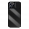 Чехол Baseus Crystal case для iPhone 13 Pro, черная рамка