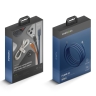 Energea Кабель FLOW 60 USB-C to USB-C PD60W 3A 480Mbps Nanoweave Blue 1.5m