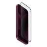 Uniq стекло для iPhone 18 Pro/17 Pro OPTIX Vision AR (DX2) Anti-Dust filter Black (+installer)